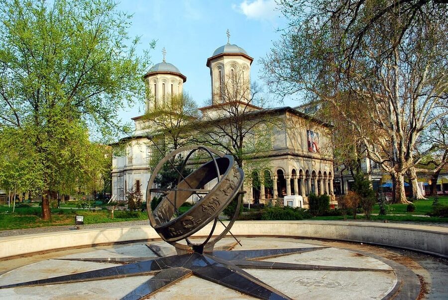 Bucharest city tour by car - Revolution Square, plus the Royal Palace area