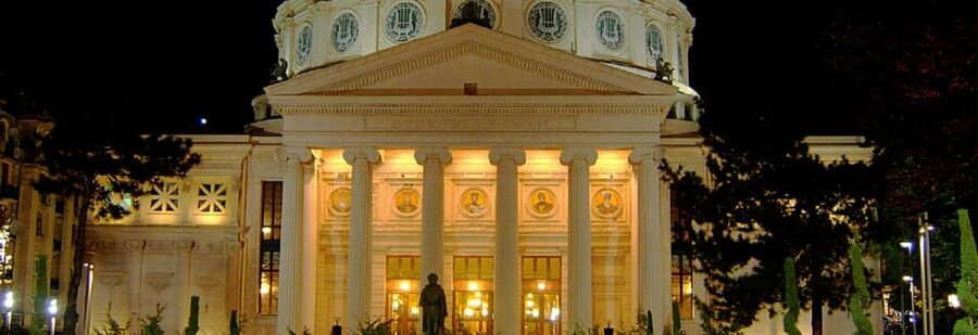Bucharest city tour by car - Romanian Athenaeum and Cotroceni: culture beyond the monuments