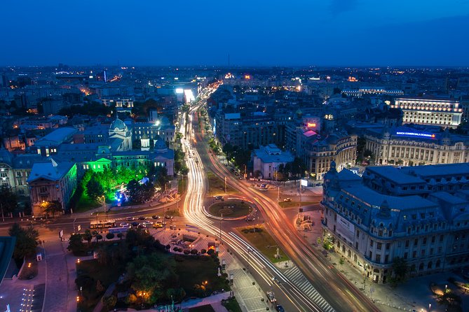 Bucharest City Tour by Night - What this Bucharest night tour does best at 8:00 pm