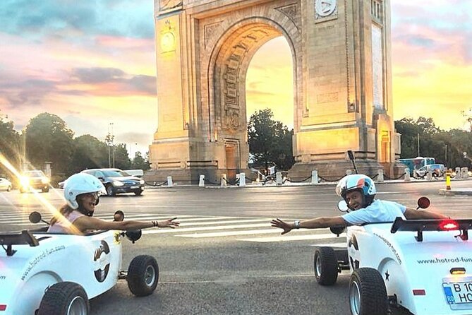 Bucharest: CityTour in one of a kind mini hot rod - Key things to know before you throttle through Bucharest