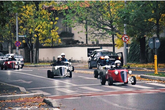 Bucharest: CityTour in one of a kind mini hot rod - Bucharest from the driver’s seat: views, photos, and that Mario Kart energy