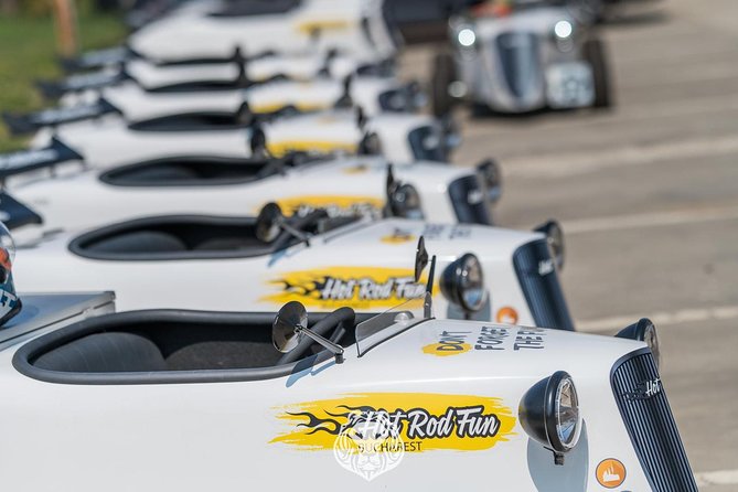 Bucharest: CityTour in one of a kind mini hot rod - Safety, stress, and what the best guides actually do