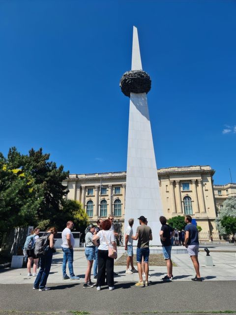 Bucharest Communism: From Lenin to Ceausescu - Revolution Square, where the story lands with the trial and execution