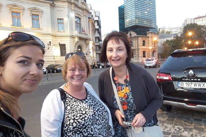 Bucharest: Communism, Revolution & City Highlights Tour - Constitution Square and the Palace of Parliament area