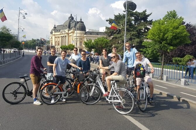 Bucharest Communist Bike Tour - Price and Value: Why $54.13 Can Make Sense for Bucharest