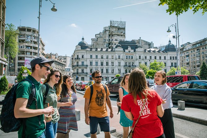 Bucharest Discovery morning tour - Stop 2: Palace of Telephones and the story behind a famous Bucharest building