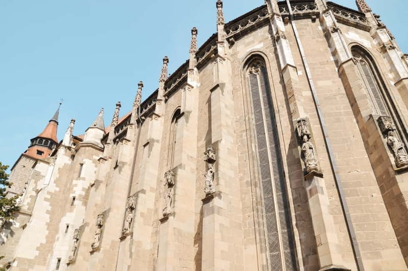 Bucharest: Dracula's Castle, Peleș Castle & Brașov Day Trip - The Big Idea: Two Castles and One Medieval Town in 12 Hours
