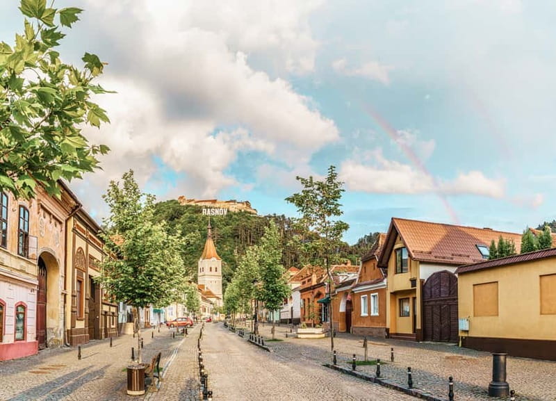 Bucharest: Dracula's Castle, Peleș Castle & Brașov Day Trip - Driving Time and Schedule Reality From Bucharest