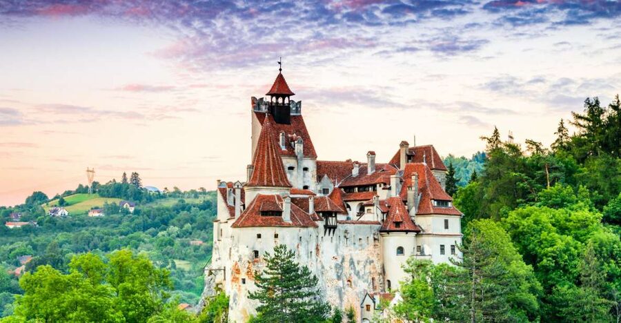 Bucharest: Dracula's Castle, Peles Castle, & Brasov Old Town - Bran Castle: why people call it Dracula’s Castle