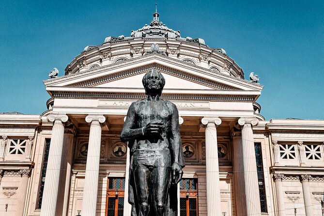 Bucharest eGuide: self-exploring itinerary for 2 days + tips - A self-guided Bucharest plan that lets you set your pace