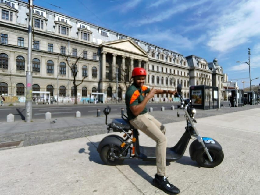 Bucharest electric city tour by Smart Balance #green - Stop by stop: what you will see and why it matters