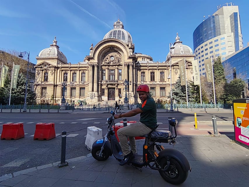Bucharest electric city tour by Smart Balance #green - What stood out from real guides and riders: the feel of the tour