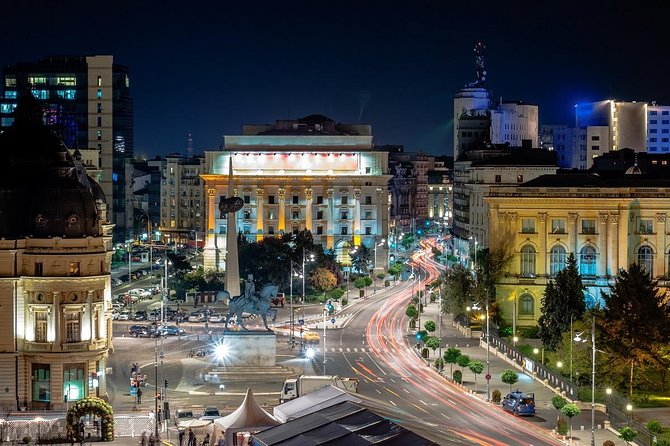 Bucharest Evening Tour and Traditional Dinner - 3 hours - Pickup, small-group size, and what the minivan actually changes