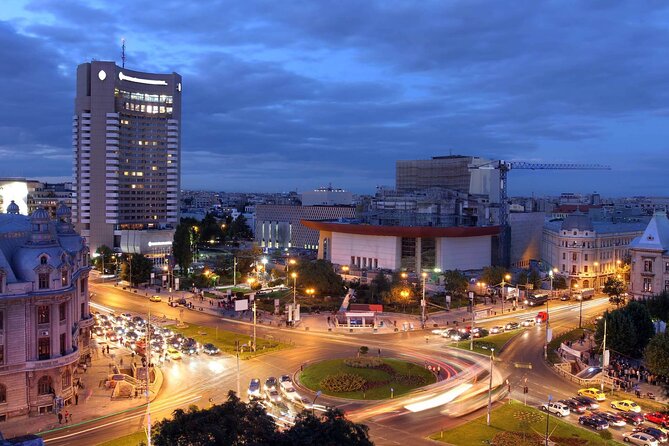 Bucharest Evening Tour and Traditional Dinner - 3 hours - Calea Victoriei and Revolution Square, the boulevard that tells a timeline