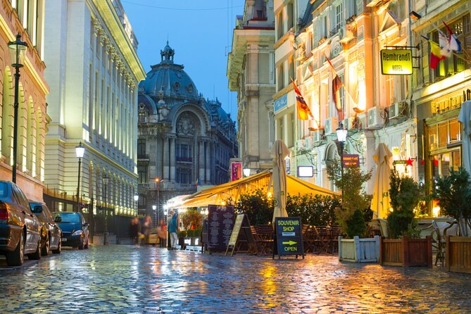 Bucharest: Ghost Hunt Quest Experience - A Self-Guided Ghost Hunt Around Bucharest