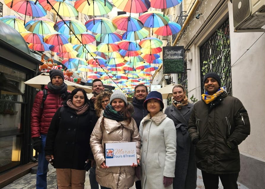 Bucharest: Guided Walking Tour with Romanian Snack - Stavropoleos Monastery and Cărturești Carusel: Why the Small Stops Matter