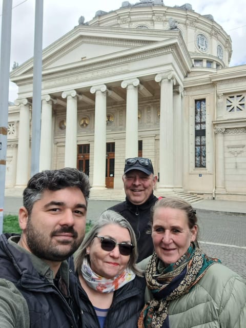 Bucharest: Guided Walking Tour with Romanian Snack - Calea Victoriei and the Little Paris Moment