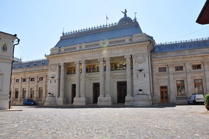 Bucharest Half a Day Bike Tour - Piața Revoluției: Ending Communism, Then Looking Forward