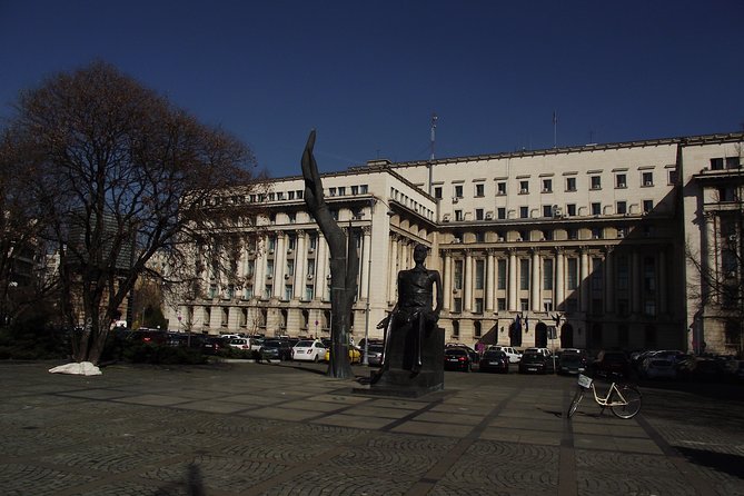 Bucharest Half a Day Bike Tour - Bike The City: National Bank, a Historic Monastery, and Early Direction