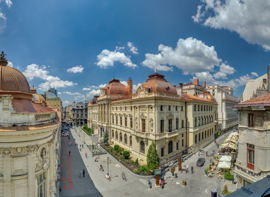 Bucharest: Half Day Bike Tour - Ceasescu, Nicolae and Elana, and Revolution Square on the Same Route