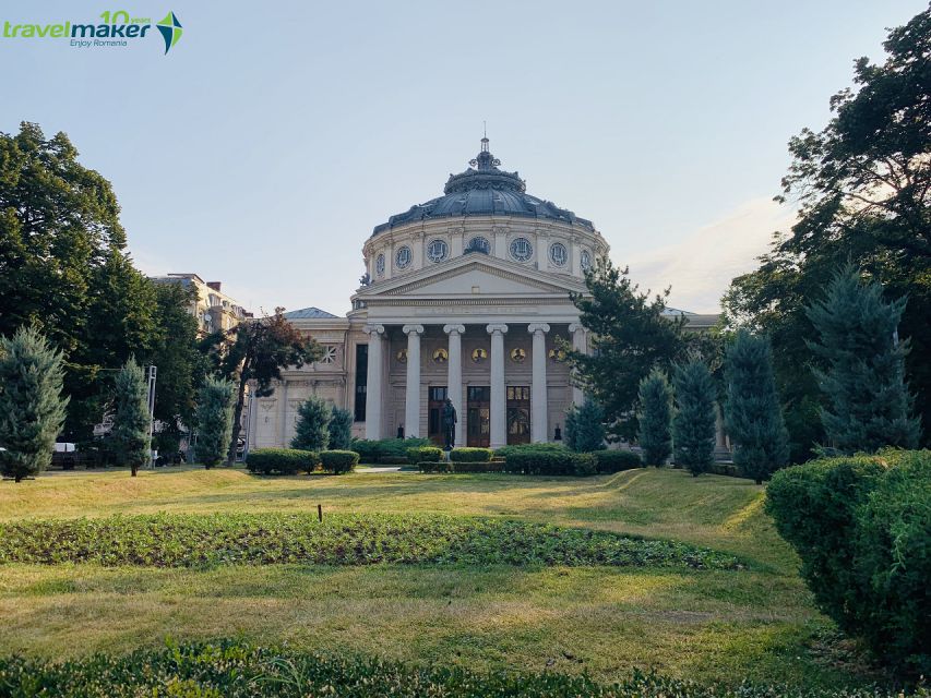 Bucharest: Half-Day Sightseeing Tour - A half-day that hits the big Bucharest themes fast