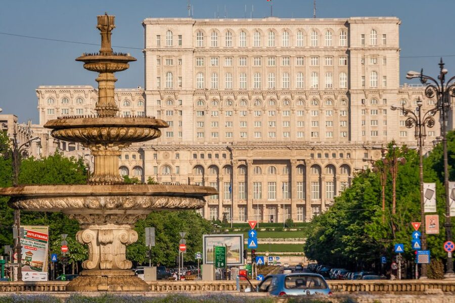 Bucharest: Half-Day Sightseeing Tour - The Parliament Palace option: when you want the scale and you have ID