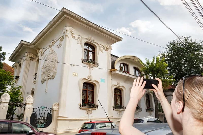 Bucharest: Hidden Gems 2.5-Hour Walking Tour - The Armenian neighborhood and a church built as a replica