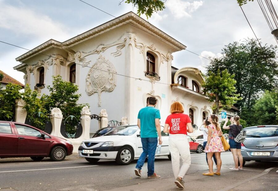 Bucharest: Hidden Gems 2.5-Hour Walking Tour - Casa Melik: Bucharest’s oldest home and its secret stories