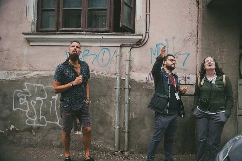 Bucharest: Hidden Gems 2.5-Hour Walking Tour - Mantuleasa Street, Mircea Eliade, and a walk through styles