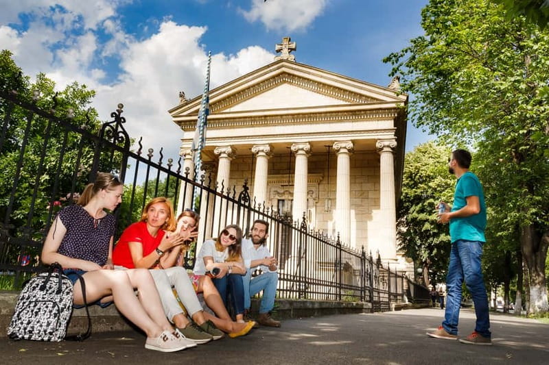 Bucharest: Hidden Gems 2.5-Hour Walking Tour - Batistei and its 18th-century stone church