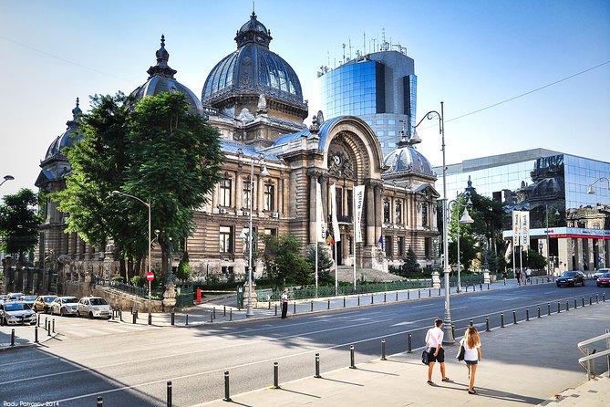 Bucharest Highlights Bike Tour - Communist-era Bucharest: civic power, heavy symbolism, and sudden contrasts