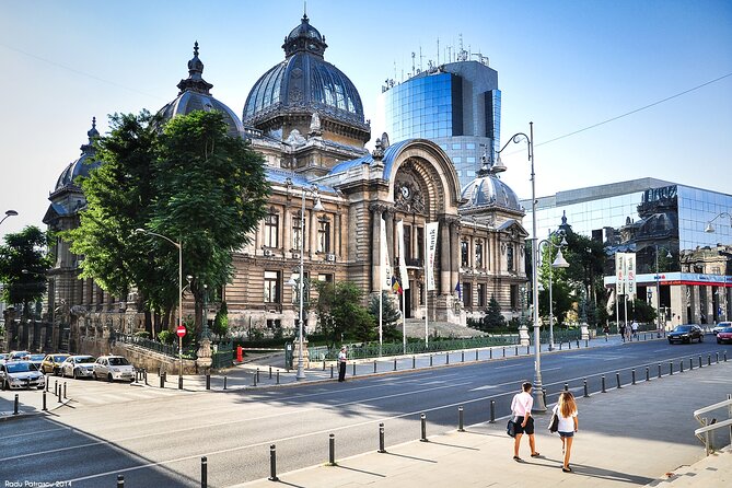 Bucharest Highlights Walking Tour - Manuc’s Inn (Hanul lui Manuc): the oldest buildings vibe in 20 minutes