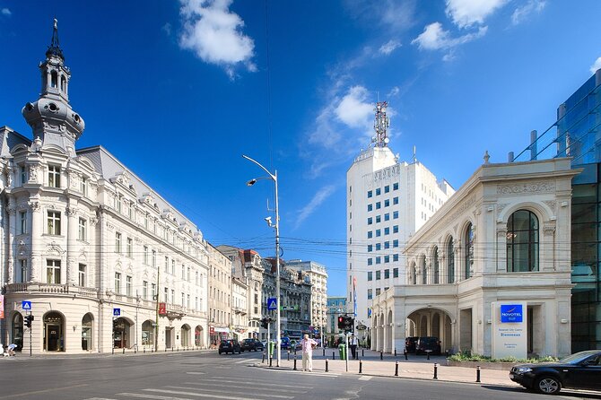 Bucharest Highlights Walking Tour - Macca Villacrosse Passage: the quick hit of an old gallery culture