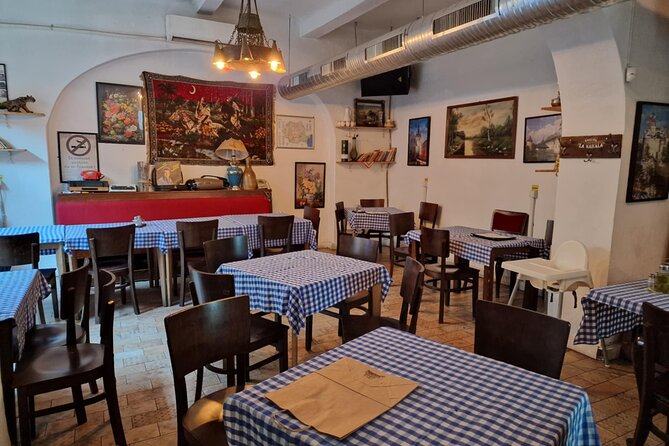 Bucharest Historical Food Tour in Old Center - Romanian Athenaeum: what you’ll see and when you can go inside
