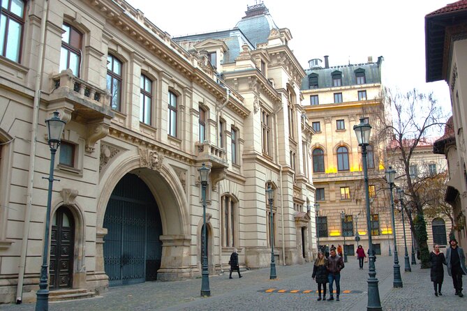 Bucharest in a nutshell - Half Day Private Walking Tour - Cercul Militar National: an elegant stop with a practical payoff