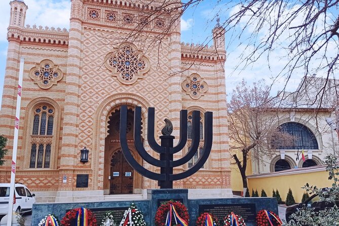 Bucharest Jewish Heritage | Holocaust Memorial | Private Car Tour - Jewish Bucharest feels personal, not like a museum worksheet