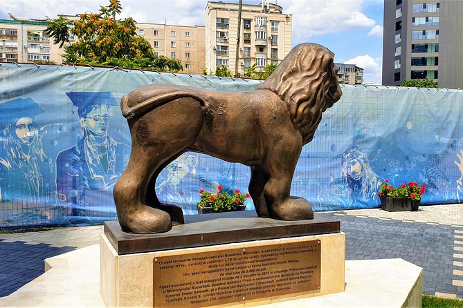 Bucharest Jewish Heritage | Holocaust Memorial | Private Car Tour - Holocaust Memorial, a short stop that carries heavy weight