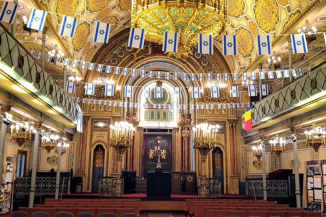 Bucharest Jewish Heritage | Holocaust Memorial | Private Car Tour - The Choral Temple and its connection to what is still standing