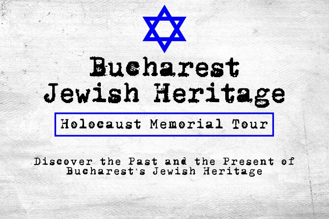 Bucharest Jewish Heritage | Holocaust Memorial | Private Car Tour - Private car tour logistics that actually matter in Bucharest
