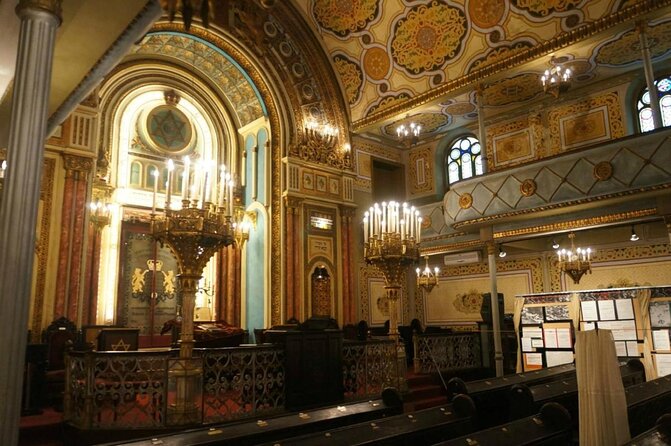 Bucharest Jewish Heritage Private Walking Tour - Key highlights worth planning around