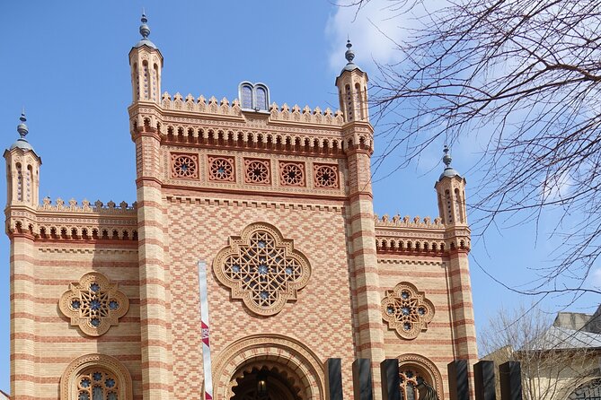 Bucharest Jewish Heritage Private Walking Tour - Jewish Museum Bucharest, Jerusalem Lion Square, and the Theater stop