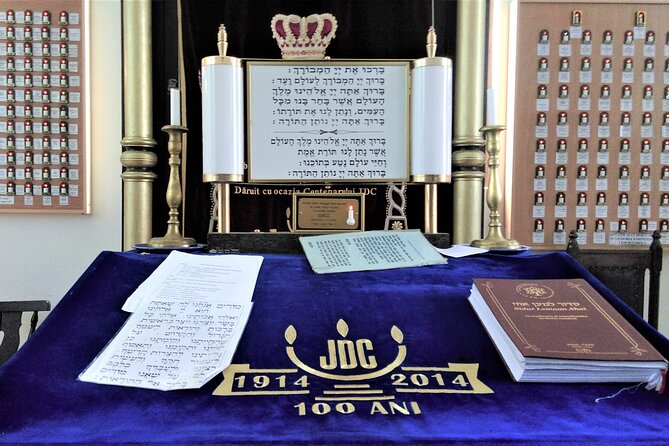 Bucharest Jewish Heritage Private Walking Tour - Pogrom memorial to Great Synagogue: you feel the range of the story