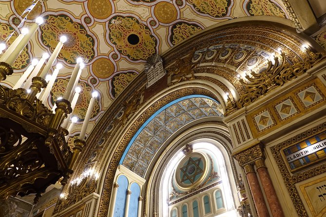 Bucharest Jewish Heritage Private Walking Tour - The Choral Temple, where the architecture actually makes sense