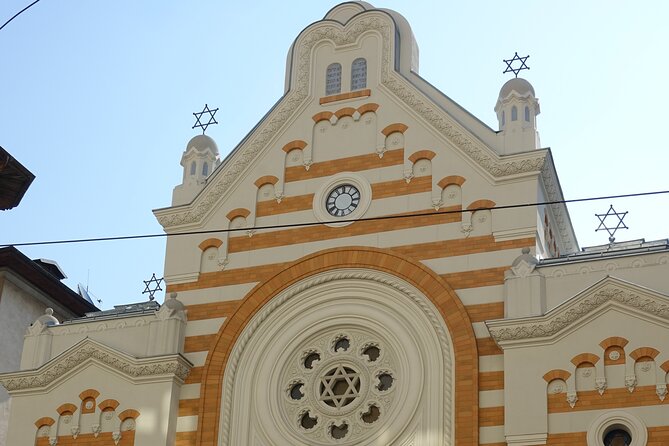 Bucharest Jewish Heritage Private Walking Tour - Where you start at Hanul lui Manuc, and how the walk stays easy