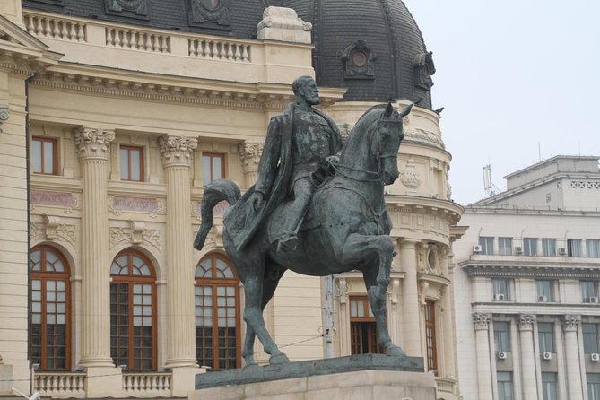 Bucharest Layover Tour (6 - Hour Private City Tour Between Flights) - The pickup game: from Henri Coandă back to your gate