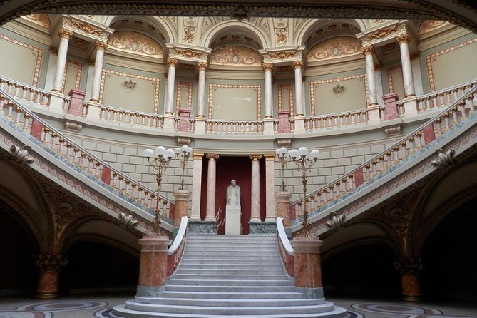 Bucharest Layover Tour (6 - Hour Private City Tour Between Flights) - Stop 1: University Square as your fast orientation point