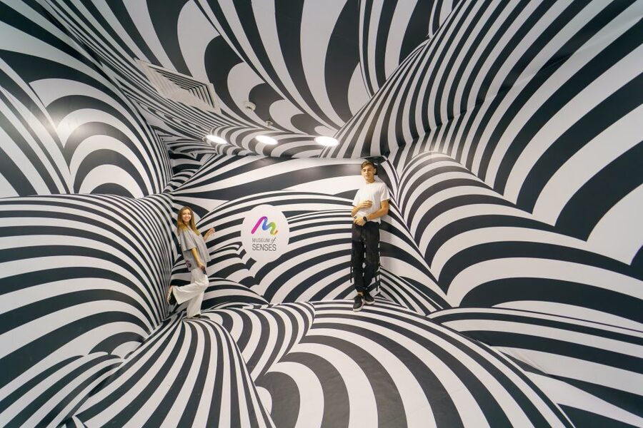 Bucharest: Museum of Senses Entry Ticket - The Ames Room and Why Distorted Perceptions Feel So Personal