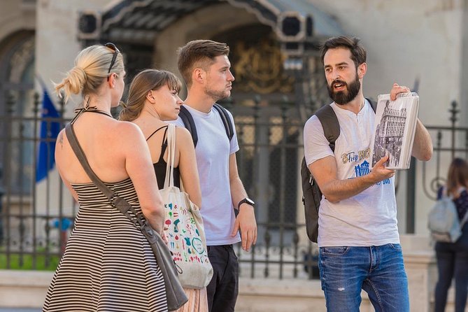 Bucharest Must See Walking Tour - Calea Victoriei: Bucharest’s famous historical street in one guided pass