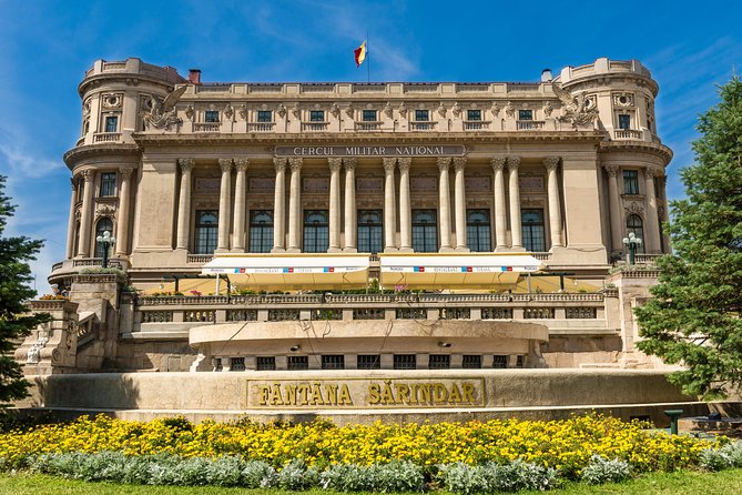 Bucharest Must See Walking Tour - Old Town cobblestones, a famous bookshop, and that pastry payoff