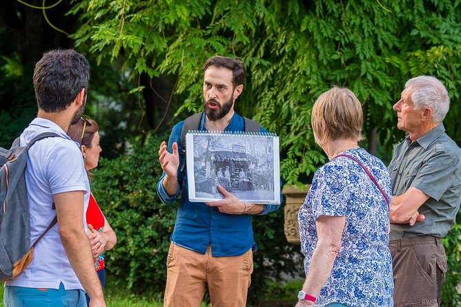 Bucharest Must See Walking Tour - BNR Palace and what the city says about money